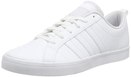 Adidas Vs Pace, Zapatillas Hombre, Blanco (Footwear White/Footwear White/Core Black 0), 44 EU