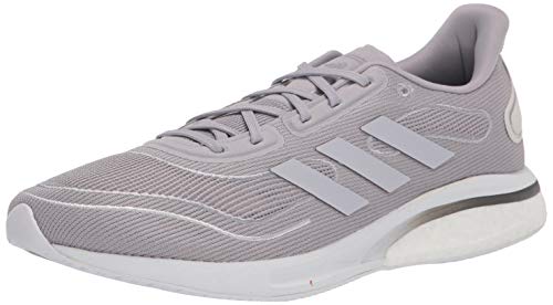 Adidas Women's Supernova W Road Running Shoe, Grey/Grey/Silver, Numeric_8