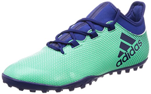 adidas X Tango 17.3 Turf, Zapatilla de fútbol, Hi-Res Green-Unity Ink-Aero Green, Talla 8.5 UK (42 2/3 EU)