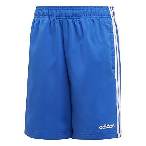 adidas Yb E 3s WV SH Shorts, Niños, Blue/White, 1112