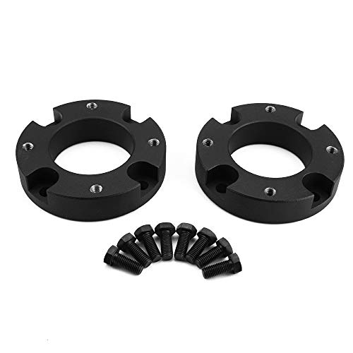 AIOFOGXC Kit de elevación de nivelación de Aluminio de Aluminio 2pcs 2 '' / Ajuste para Toyota Tundra 4WD 2WD 2007-2019 2 Pulgadas Kits de elevación de automóviles (Color : 2 Inch)