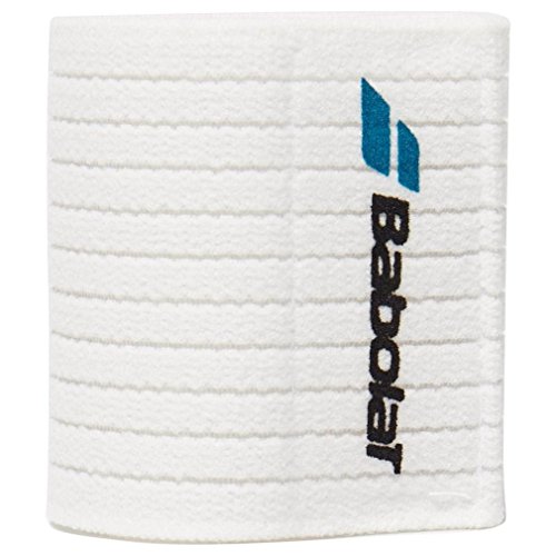 Babolat Strong Wrist Protección tenista de Tenis, Unisex Adulto, Blanco/White, Talla Única