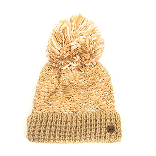 BARTS Yrma POM BEANIE Beige beige Talla única