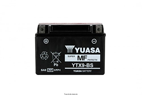 BATERA YUASA ADLY INTERCEPTOR 300 RS 2007-2011 (YTX9-BS)