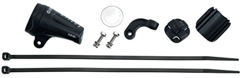 BBB 2909640007 Kit transmisor inalámbrico para ciclocomputador, Unisex, Negro, Talla Única