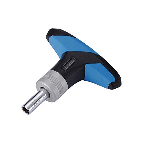 Bbb Cycling torquewrench TorqueFix 6Nm. Herramientas de Taller, Unisex Adulto, Negro y Azul, 6 NM