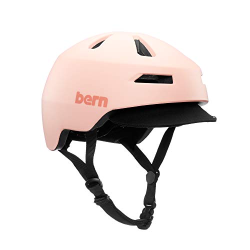 Bern Brentwood 2.0 Casco de Ciclismo, Unisex, Rubor Mate, S