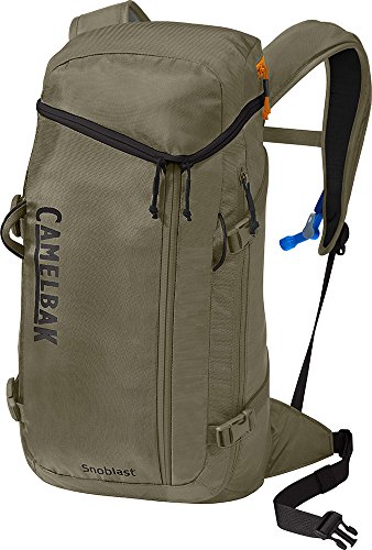 CamelBak SnoBlast Mochila de hidratación, Aceituna quemada, 70 oz