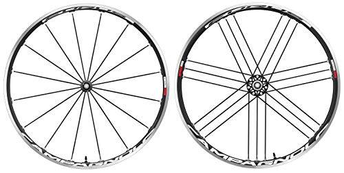 Campagnolo Eurus 2-Wayfit Tubel Ruedas, Negro, Talla Única