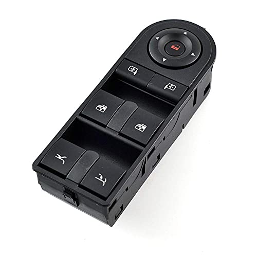 Car Electric Power Window Lifter Control Switch Button Regulator Button 93162636 Fit for Vauxhall Fit for Opel Tigra Twintop 2004-2016 F078