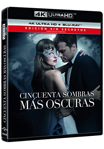 Cincuenta Sombras Más Oscuras (4K UHD + BD) [Blu-ray]