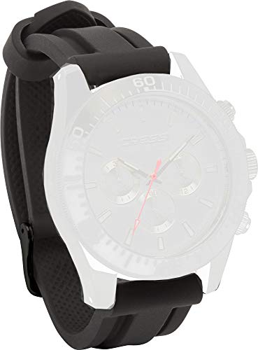 Cressi Strap Correa de Repuesto para Reloj Nereus, Unisex-Adult, Negro, Un Tamaño