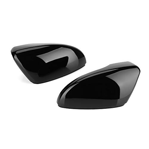 Cubiertas Cubierta Del Espejo Retrovisor Lateral 2pcs Aptos For Volkswagen Jetta MK6 Ajuste For Passat B7 Nueva CC 11-16 Apto For Scirocoo MK3 2009 Hasta