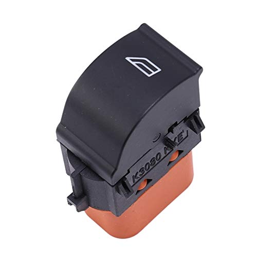 CZLSD Black Orange Power Window Interruptor Ajuste Accesorios para Ford Focus 2012-2017 Enfoque Turnier 2012-2017 BM5T-14529-BA