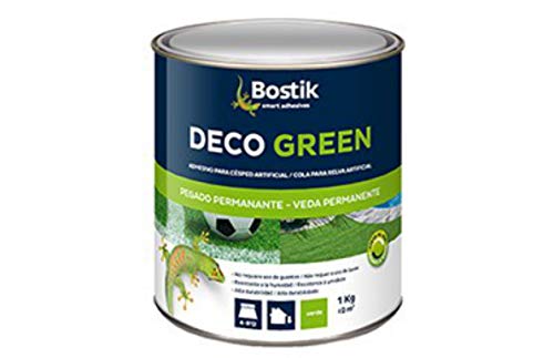 Decogreen Adhesivos para EL ENCOLADO DE CÉSPED Artificial Deco Green Bote 4 kg (Listo al Uso) Verde, Negro