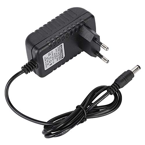 DEWIN Cargador de Iones de Litio Adaptador-25.2V / 1A Cargador de Iones de Litio Adaptador de Carga rápida 100-240V Protecciones multinivel de Entrada - Enchufe de la UE