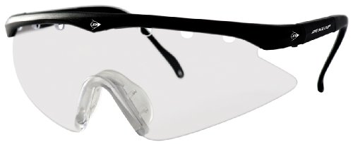 Dunlop L-Armor - Gafas de protección Juveniles para Squash, Color Negro