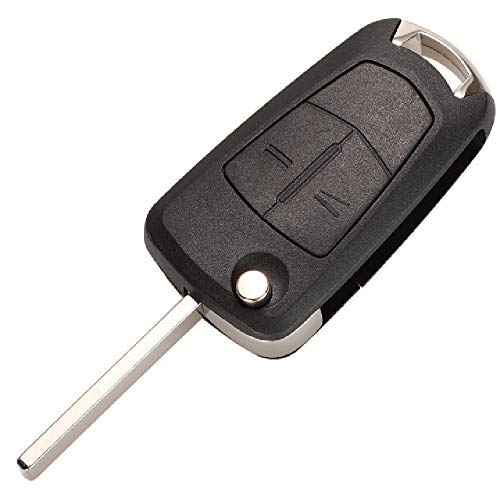 FBFG2 / 3 Botones Remoto Flip Key Shell Car Case Fob para Opel Vectra Antigo Omega Suprema Agile Montana