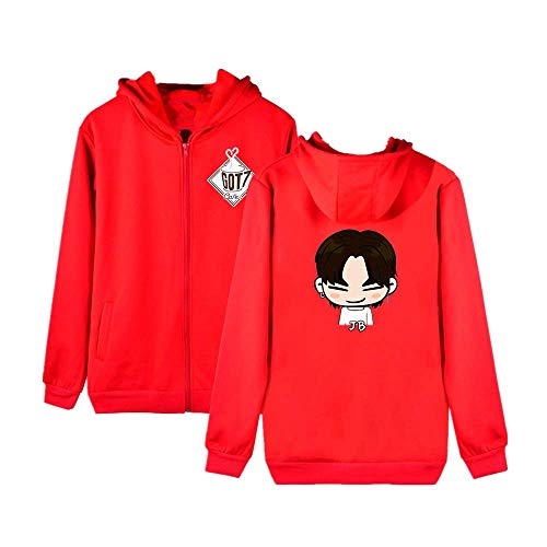 Fittrame GOT7 Merchandise KPOP Jacket Summer Short Sleeve Shirt Unisex