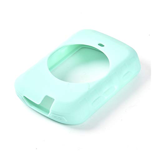 Funda de Silicona para Garmin Edge 530 Smart Watch Cubierta Protectora para Garmin Edge 530 Protector Case Accesorios (Color : Green)