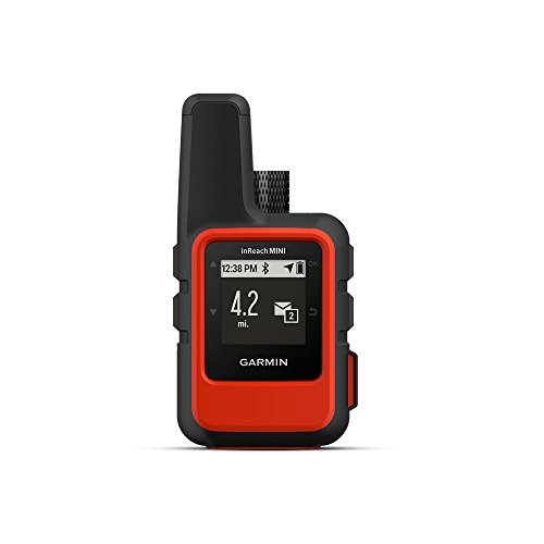 Garmin Inreach Mini 010-01879-00, Adultos Unisex, Negro, Rojo, Talla Única