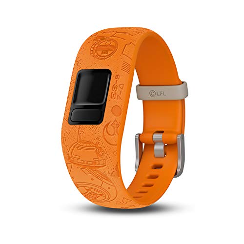 Garmin vivofit Jr. 2 Star Wars Light Side Accessory Band Only, Orange Correa para Reloj, Naranja, Ajustable