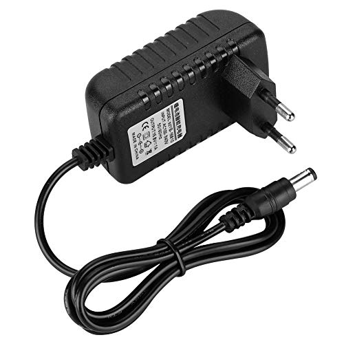 Garsent Cargador Universal, Adaptador 16.8V/1A Cargador Adaptador de Iones de Litio Adaptador de Voltaje múltiple Adaptador de Cargador de batería Reemplazo de CA.(UE)