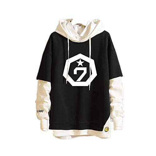 GOT7 Merchandise Hoodie KPOP Sudadera Hip Hop Pullover Ropa