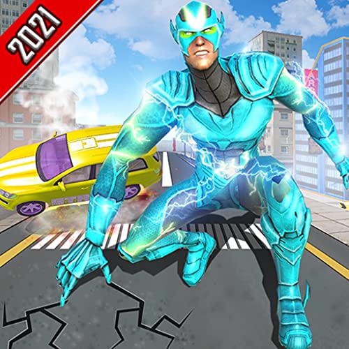 Grand Incredible Ninja Super Speed ​​Light Hero Crime Simulator: Ultimate City Rescue 3D Hero Games 2020