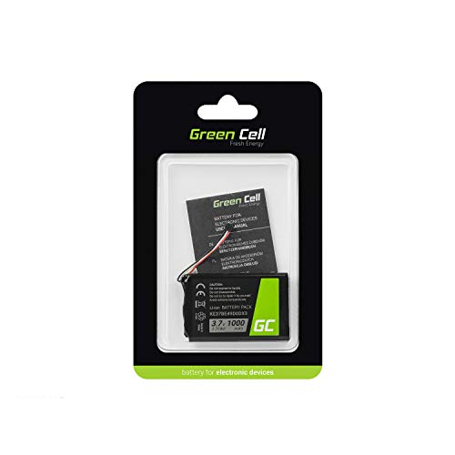 Green Cell® Batería para Garmin Nuvi 2545 (Li-Ion Celdas 1000mAh 3.7V)