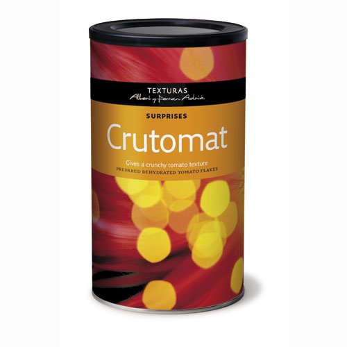 Guzmán Gastronomía Crutomat Texturas Albert y Ferrán Adrià - 400 gr