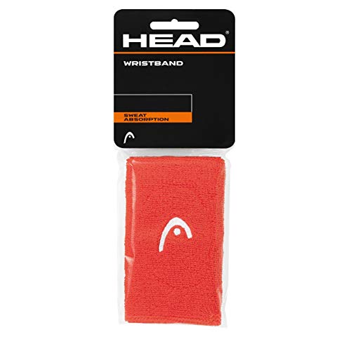 HEAD Muñequera x2 5" (Coral)