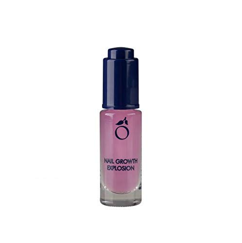 Herome - Nail Growth Explosion 7ml | Acelerador Crecimiento Uñas, Endurecedor y Fortalecedor de Uñas, Fórmula con Silicona para Hidratación