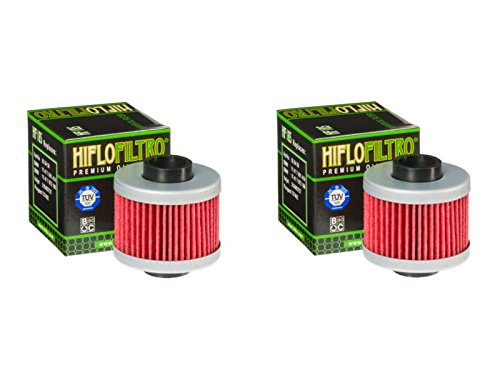 Hiflo Filtro HF185 para motocicleta/Quad Premium Filtro de aceite para Adly (200 S ATV), (220 S Sentinal 07-))