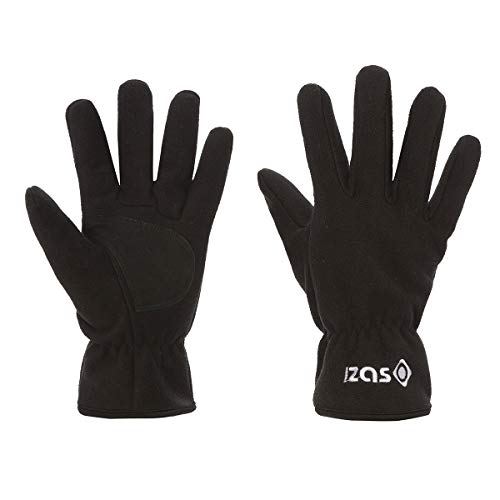 Izas K2 Guantes, negro, M Unisex Adulto