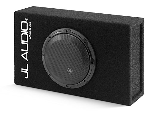 JL Audio CP108LG-W3v3 Pre-loaded subwoofer 250W - Subwoofer para coche (Pre-loaded subwoofer, 250 W, 4 Ω, Encerrado, 473 mm, 130 mm)