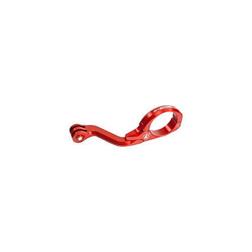 K-EDGE GO Big Pro Handlebar Mount - KE1440RD, 31.8 Red On-Center