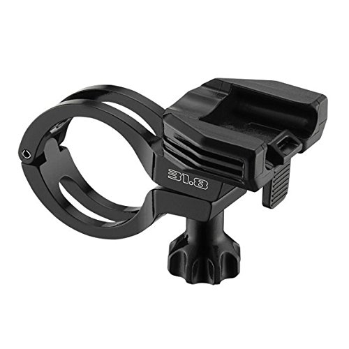 LEZYNE 1-LED-HB31-V404 Soporte para Manillar, Negro, M