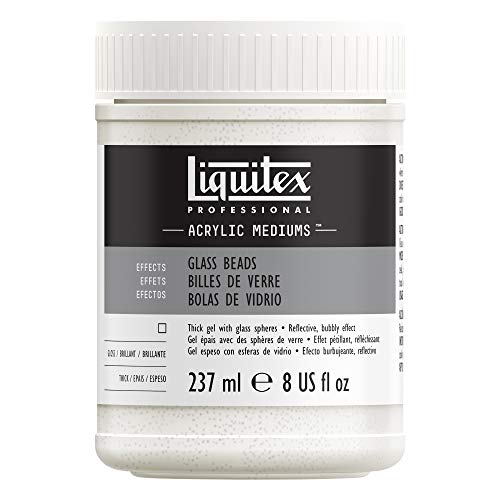 Liquitex aditivo - Médium gel de efecto microesferas de vidrio Professional, 237 ml