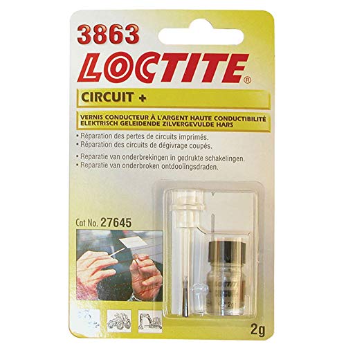 Loctite 1151365 Circuit+ - Líquido de ensamblado de circuitos Impresos