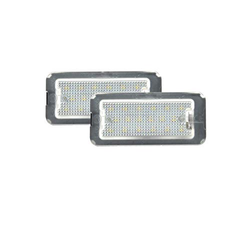 Luces De MatríCula Luz de placa de número de licencia 2x para FIAT 500 / C ABARTH CANBUS TARGA 51800482 1