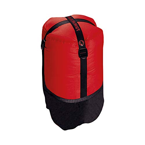 Mammut Compression Sack Bolsa para Cuerda, Unisex Adulto, Negro, S