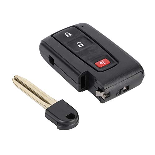 Mando a distancia remoto para coche Funda de llavero con control remoto de entrada sin llave para Toyota Prius 2004-2009 MOZB21TG