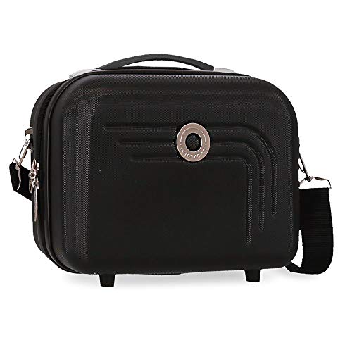 Movom Neceser Riga ABS Adaptable Negro, 29x21x15 cm