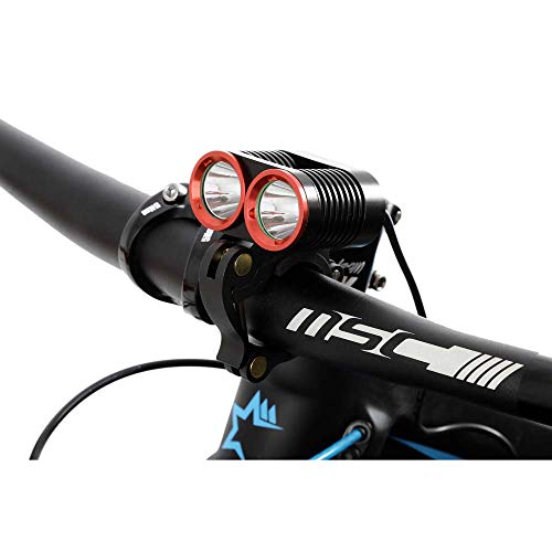 MSC Bikes Luz Doble Foco 1500 Lumens