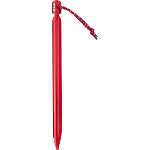 MSR MINI GROUNDHOG TENT STAKE (RED)