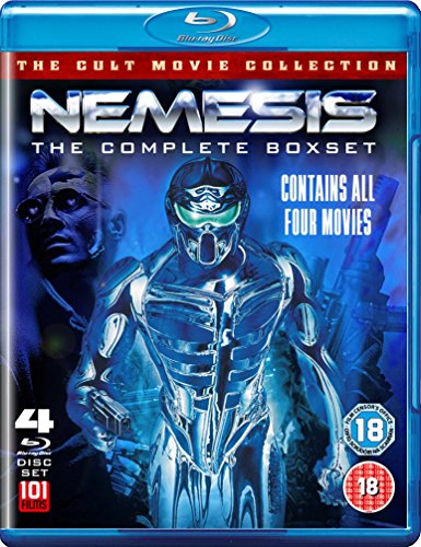 Nemesis: 1-4 [Blu-ray] [Reino Unido]