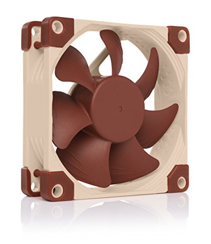 Noctua NF-A8 FLX, Ventilador Silencioso de Gran Calidad, 3 Pines (80 mm, Marrón)