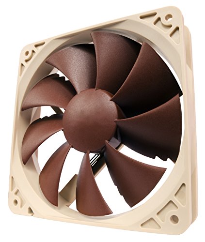 Noctua NF-P12, Ventilador Silencioso, 3 Pines (120 mm, Marrón)