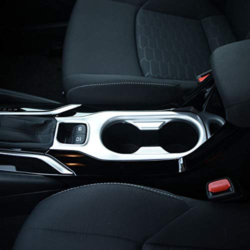 para Corolla Hatchback 5-puertas / Corolla Touring Sports 2019-2021 Mate Cup Holder Molduras Interiores Plástico ABS 1 piezas